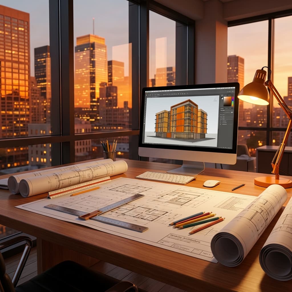 Exterior architectural design concepts