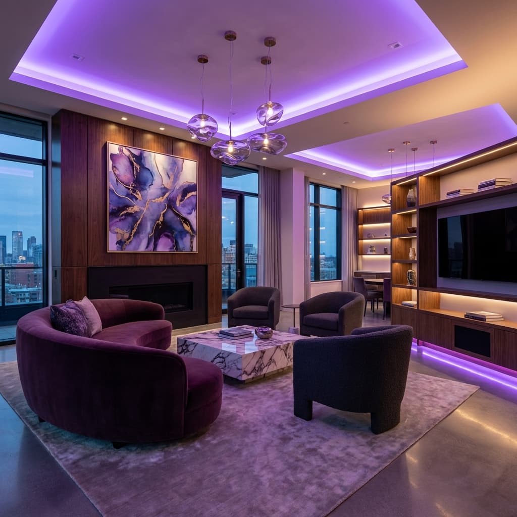Modern exterior design showcase