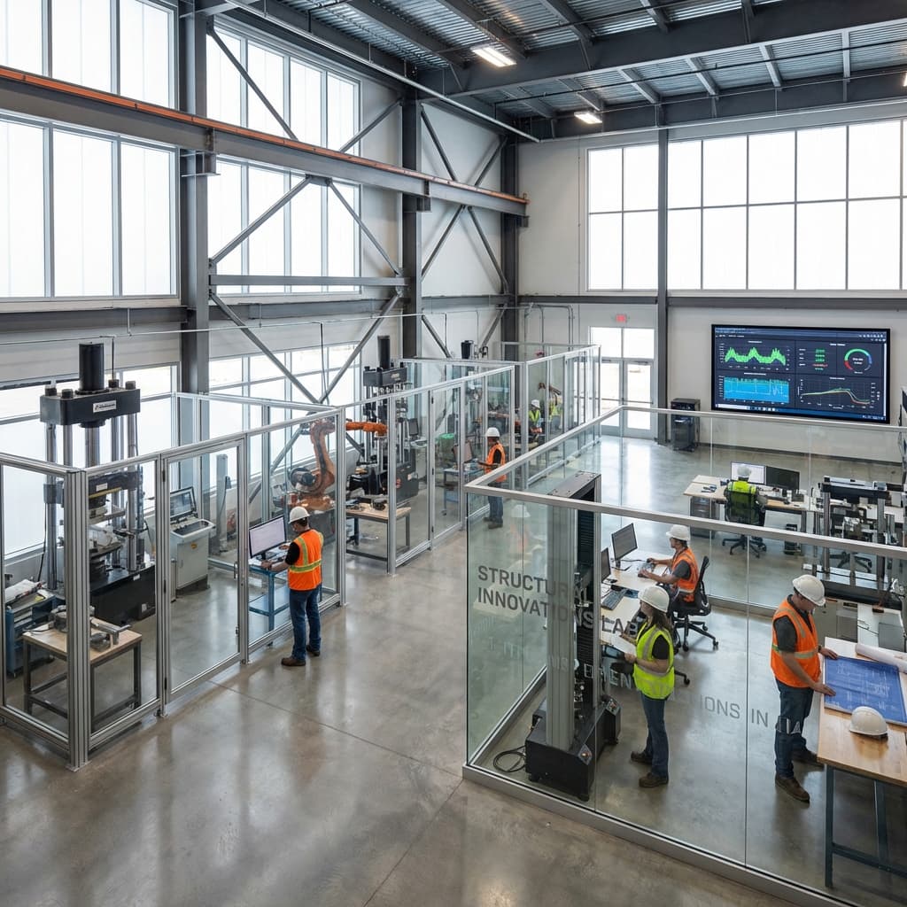Advanced structural analysis facility